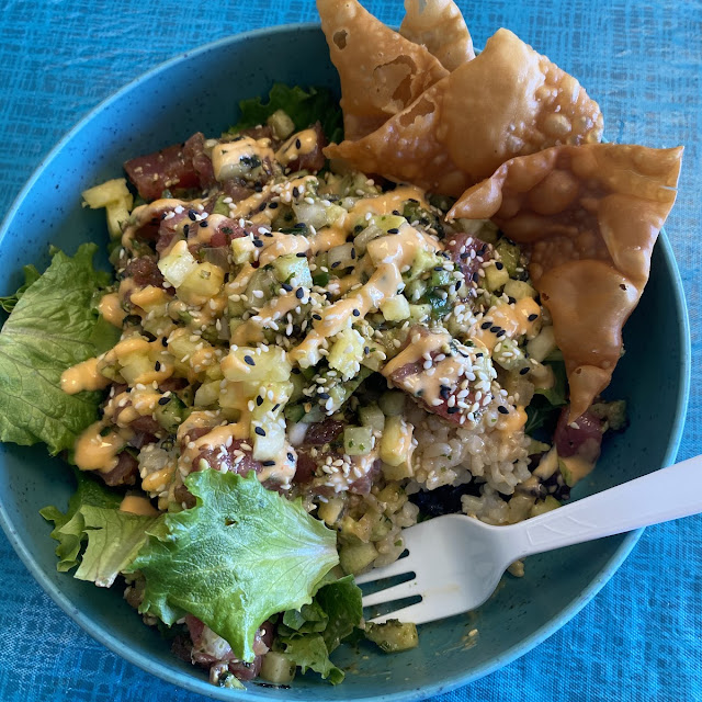 Ahi Poke Bowl