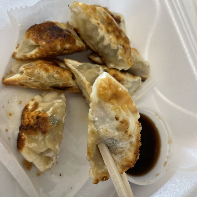 Veggie Dumplings