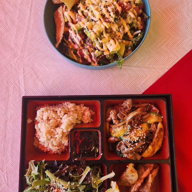 Asian Style Bento Box