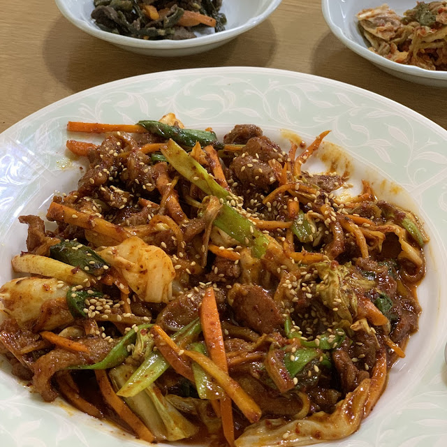 Stir Fry Pork