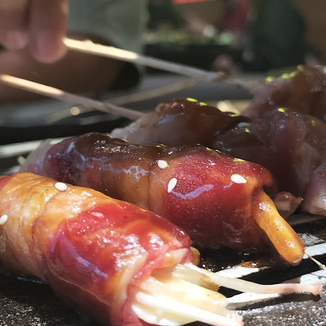 Enoki Beef Rolls