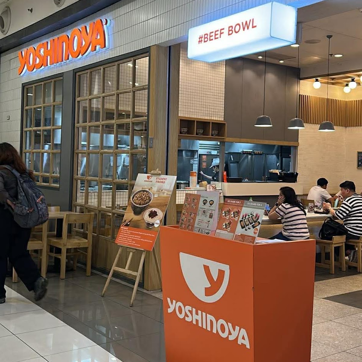 Yoshinoya SM City Grand Central