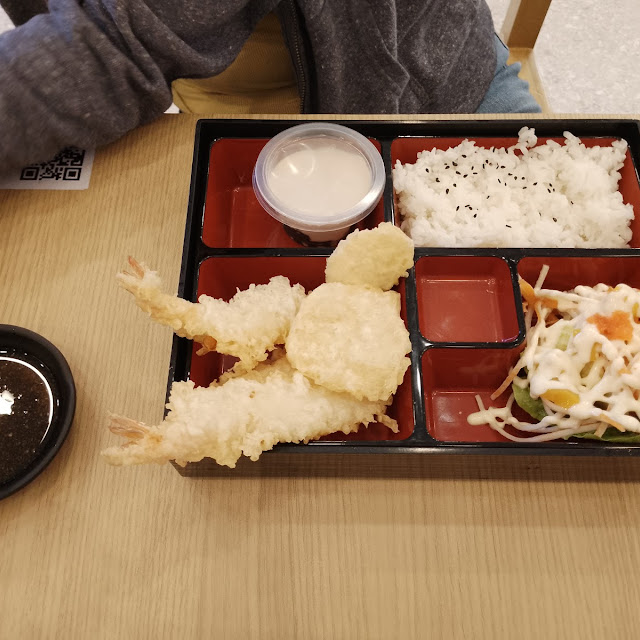 Tempura Bento