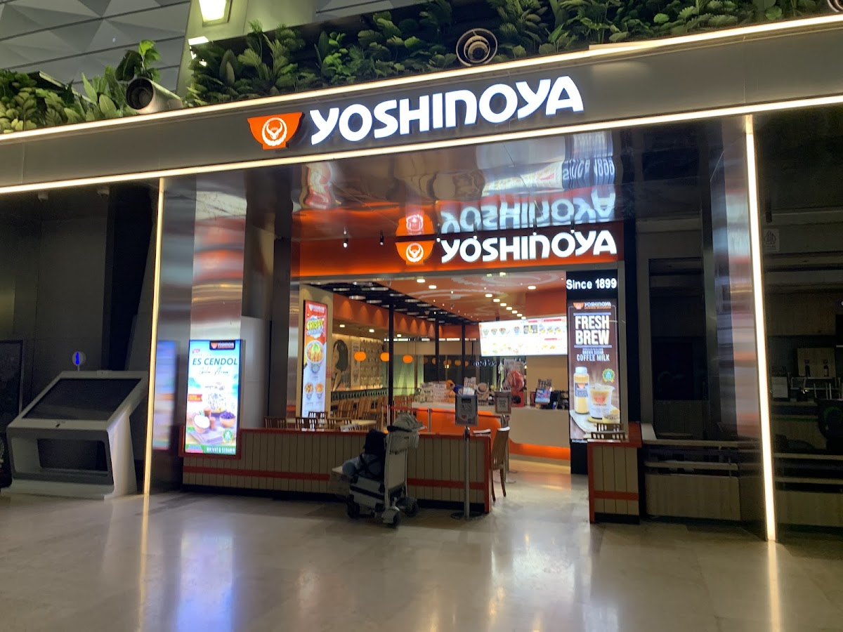Yoshinoya Terminal 3 Airport Soekarno-Hatta