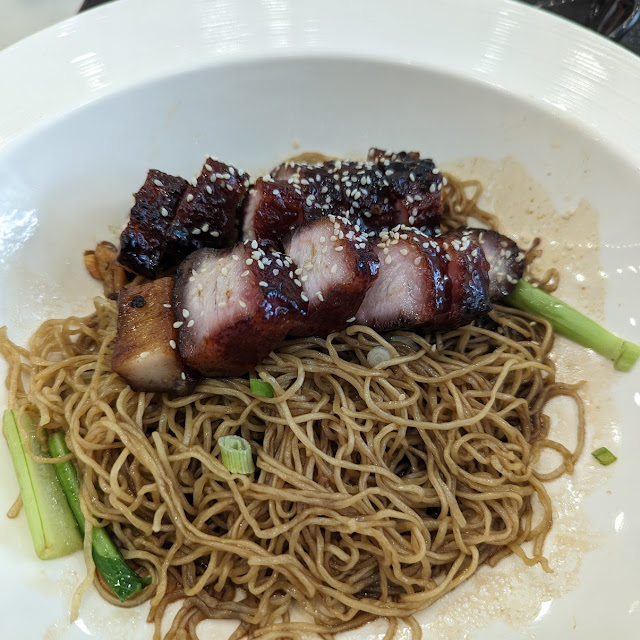 叉烧面