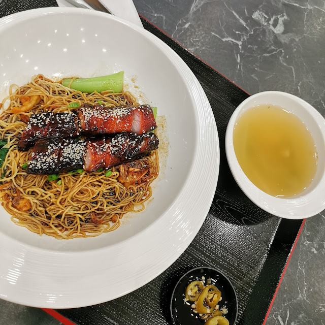 Char Siu Noodles