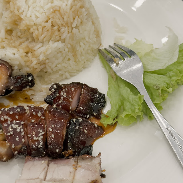 Black Pepper Pork Rice