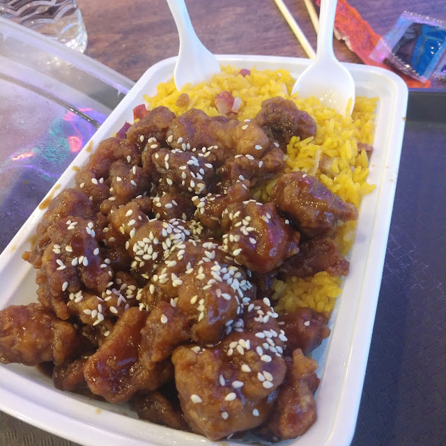 Sesame Chicken