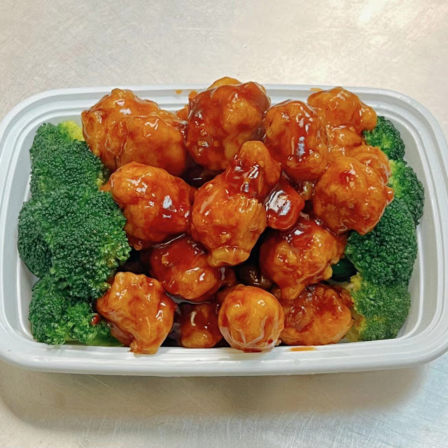 General TSO's Chicken