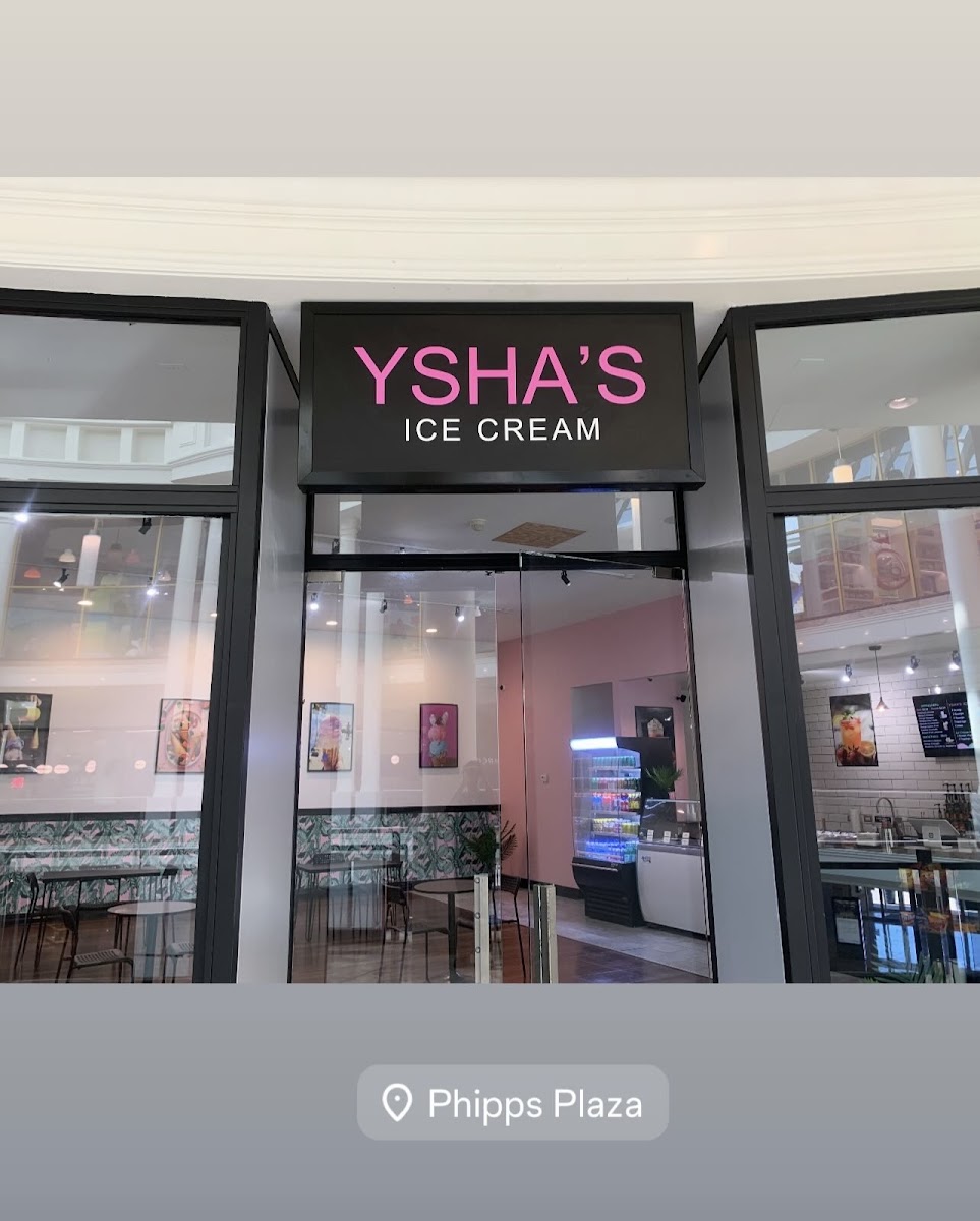 YSHA'S Ice Cream Phipps Plaza