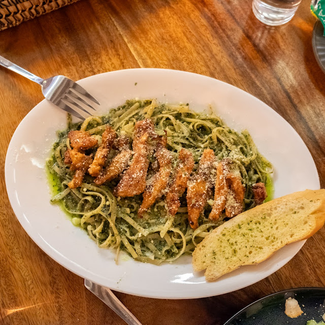 Chicken Pesto Pasta