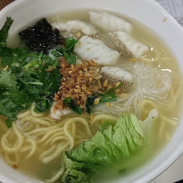 Grouper Noodle Soup