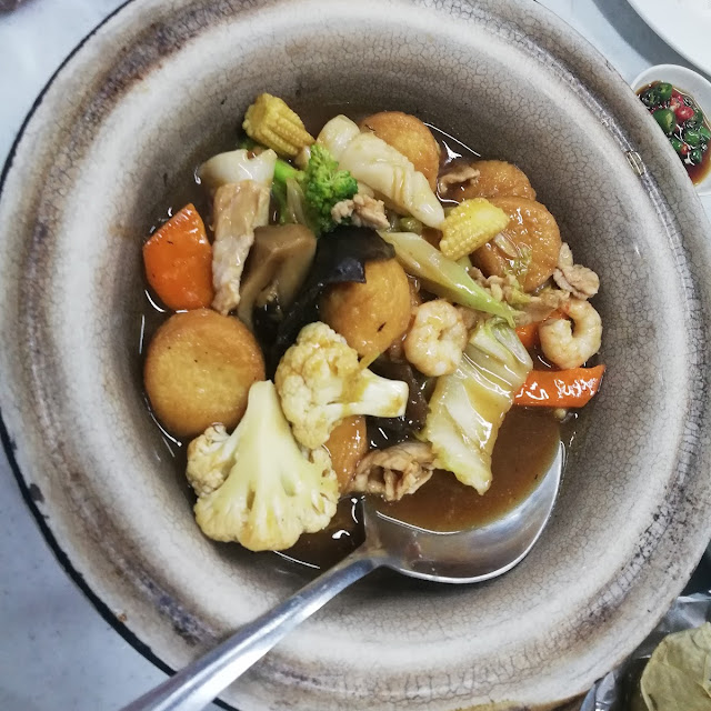 瓦煲豆腐