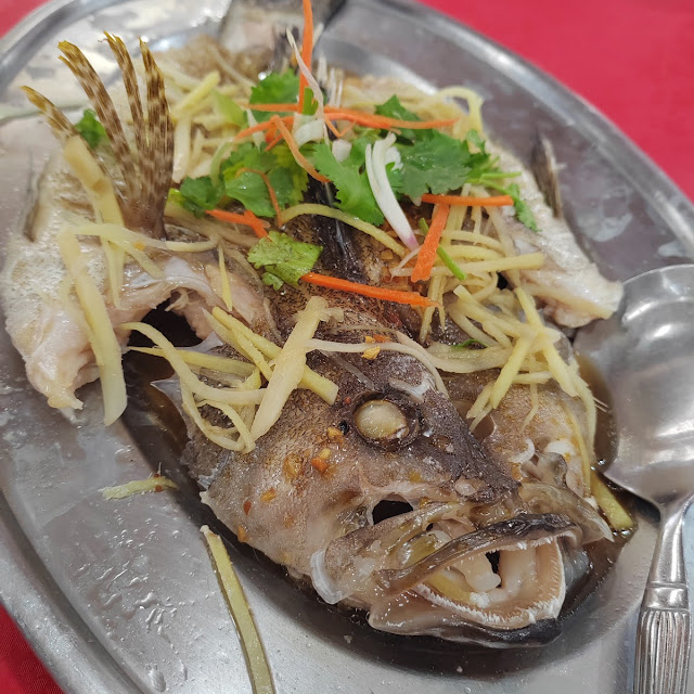 Signature Steam Fish