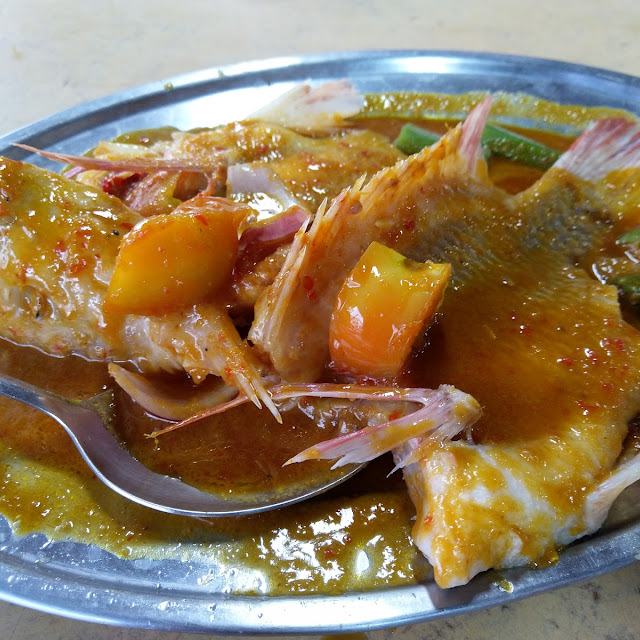 Assam Steamed Tilapia