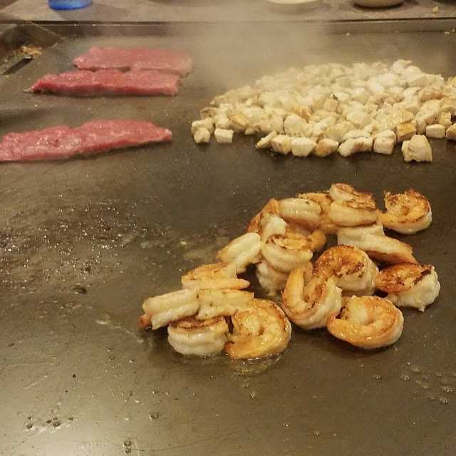 Hibachi Scallop