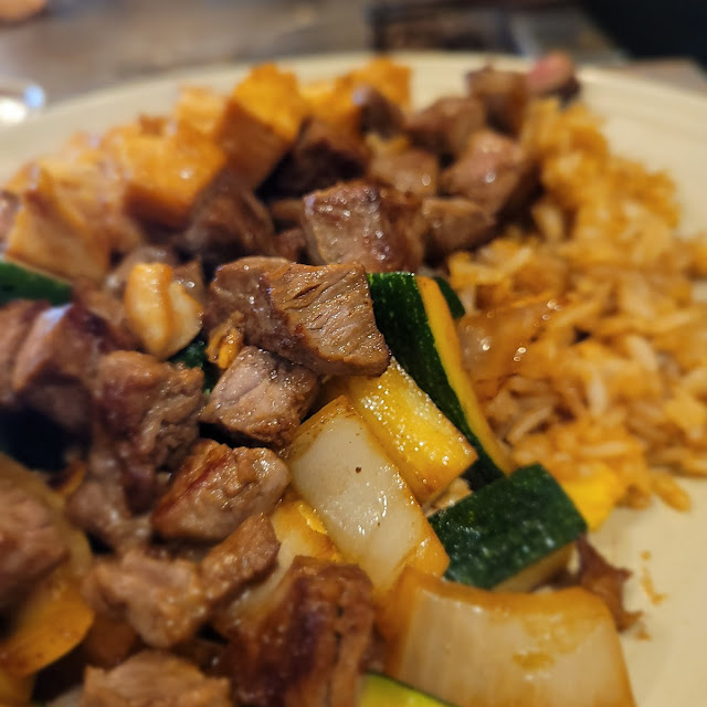 Hibachi Chicken