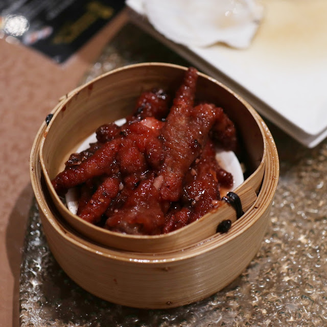 Chicken Feet with Black Bean Sauce