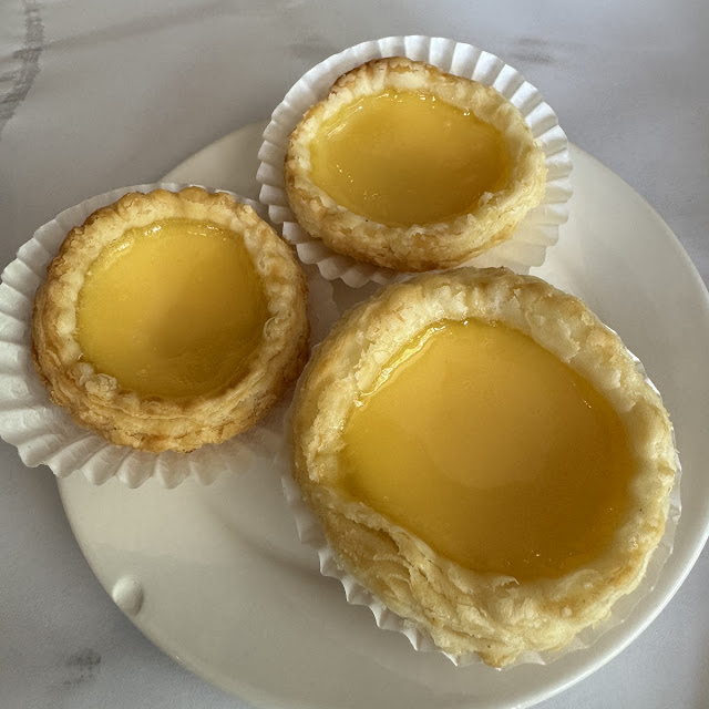 Egg Tart 3pcs