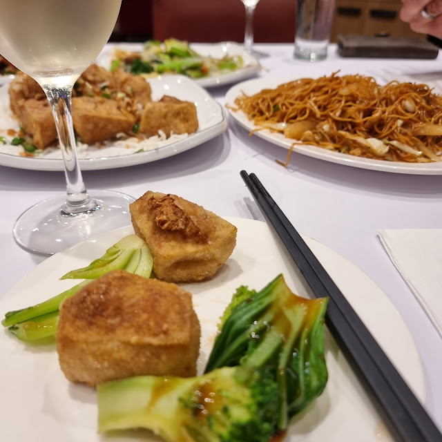 Salt and Pepper Tofu