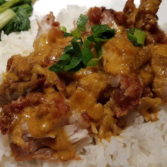 Curried Chicken