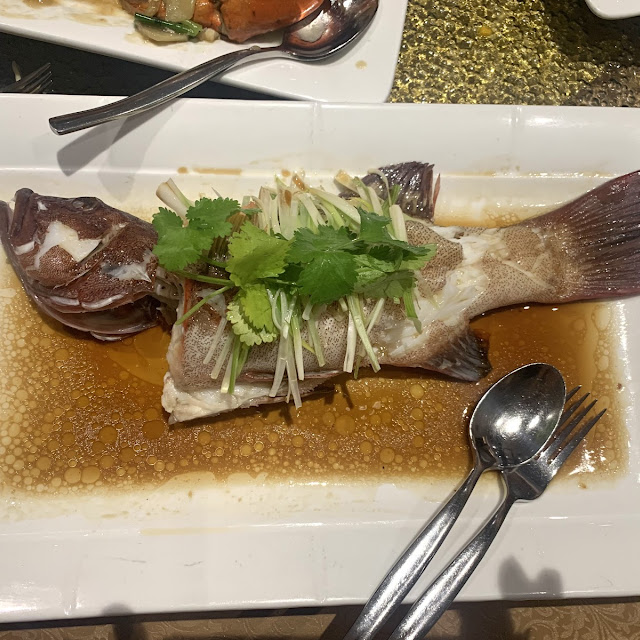Salt & Pepper Whole Flatfish