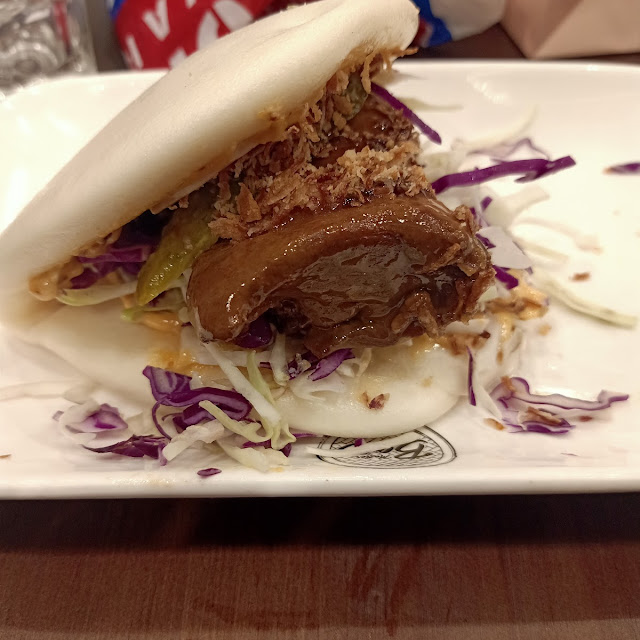 Teriyaki Chicken Bao