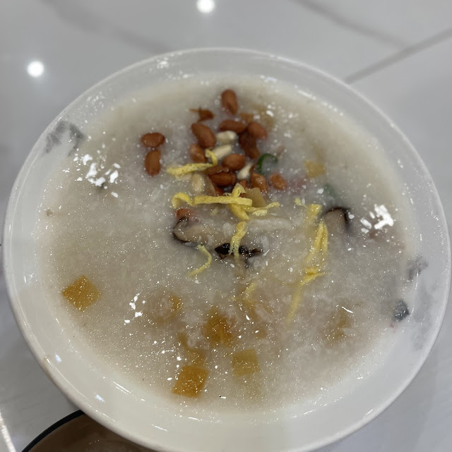 Pumpkin and Millet Congee