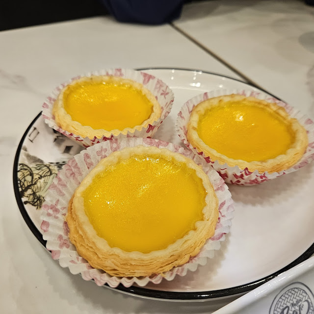 Salted Egg Custard