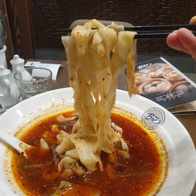 Spicy Beef Noodles Soup