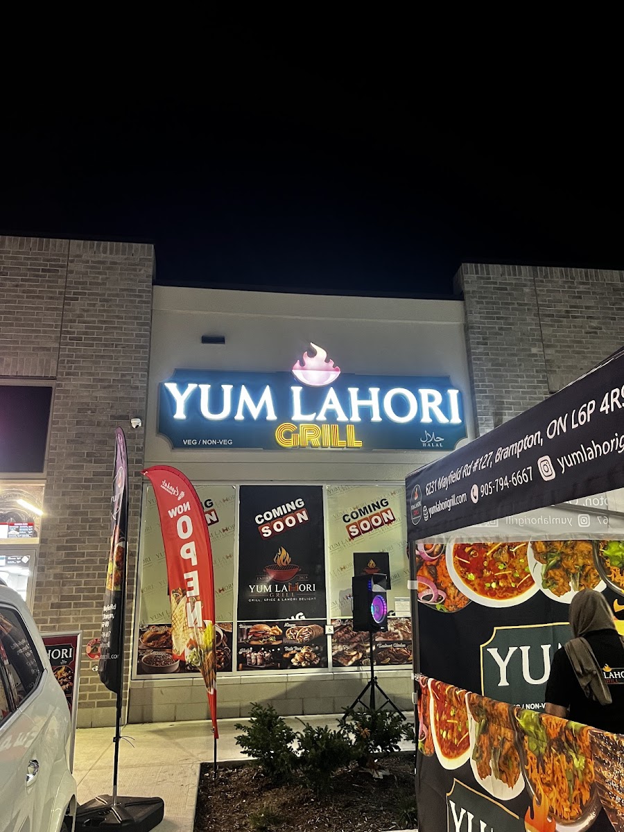 Yum Lahori Grill