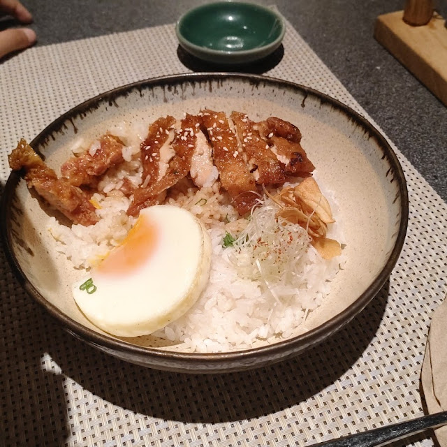 Chicken Teriyaki Don