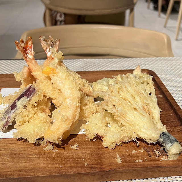 Tempura Platter