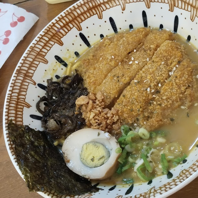 Ramen Chicken Katsu