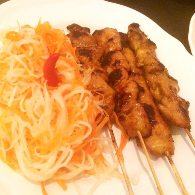 BBQ Chicken Skewers