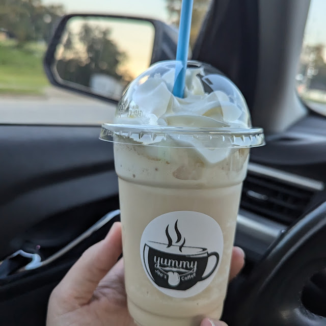 Frappe with Almond Milk