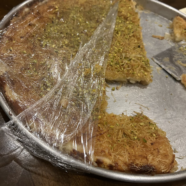 Knafeh Pastry with Nut 3pcs