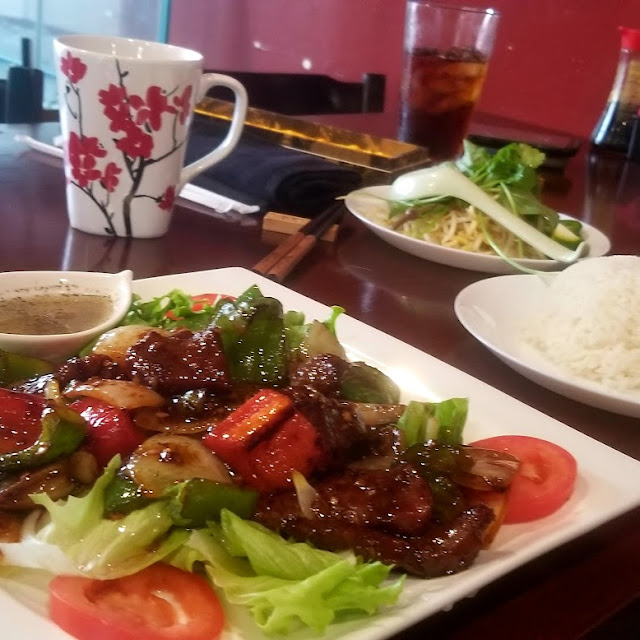 Beef Flank Steak – Bo Luc Lac