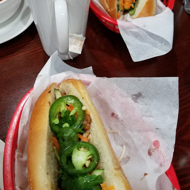 Vietnamese Sandwich