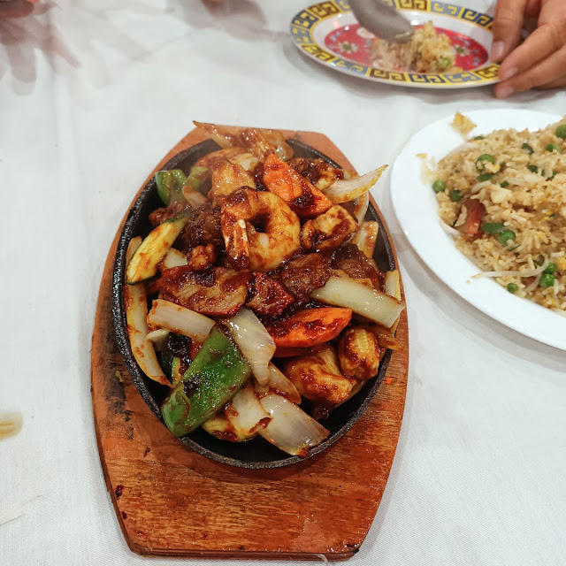 Prawn Stir Fried Mixed Vegetables