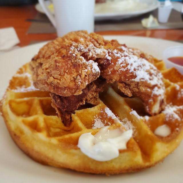 Chicken and Waffles