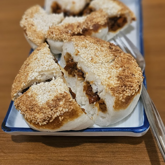 Steam-Fried Mushroom Pau