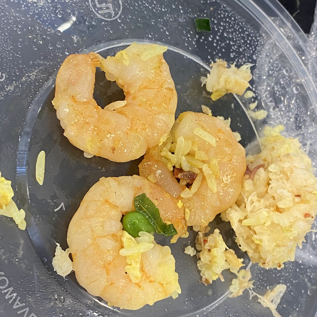 Thai Pineapple Seafood Fried Rice