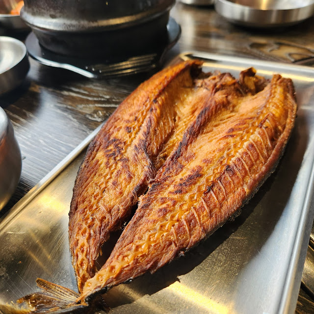 Pan-Fried Mackerel