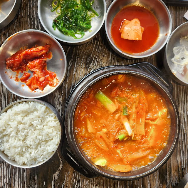 Kimchi and Pork Soup