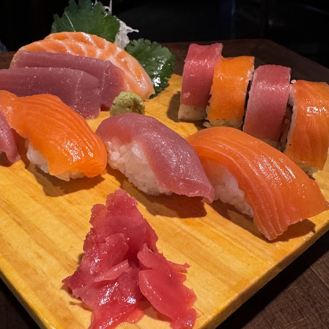 Combinado de Salmão E Atum