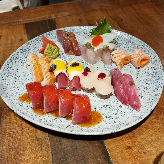 Usuzukuri Salmão Toro Trufado