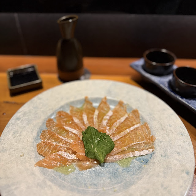 Salmon Sashimi