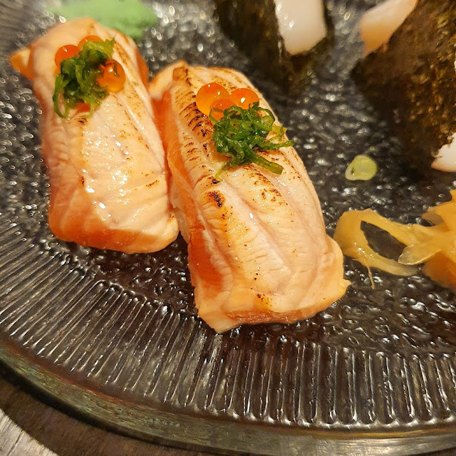 Salmão Brûlée
