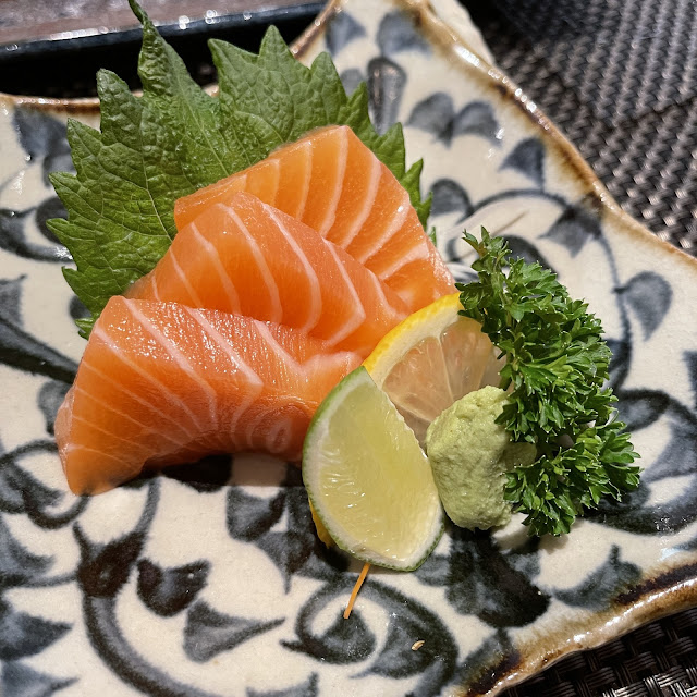 Salmon Sashimi